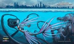 Grand Prix Chicago Merfolk Playmat